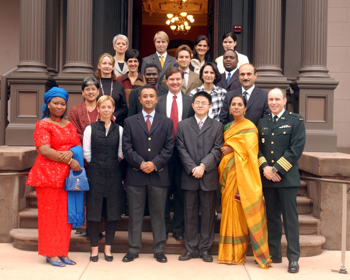 Photo of 2003 World Fellows