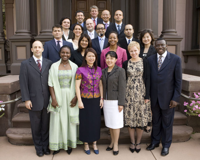 Photo of 2007 World Fellows