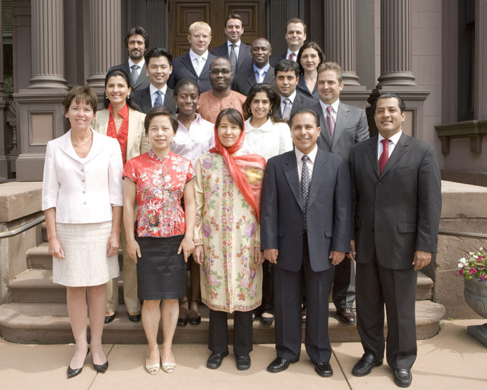 Photo of 2008 World Fellows