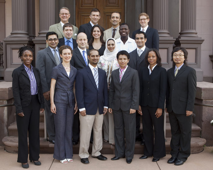 Photo of 2009 World Fellows