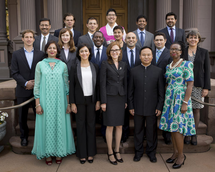 Photo of 2013 World Fellows