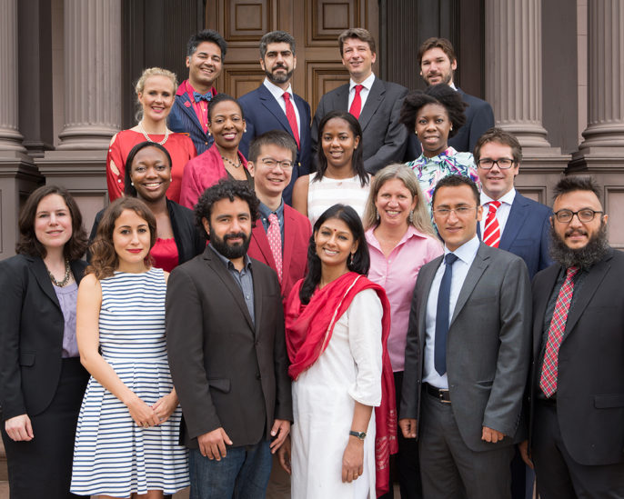 Photo of 2014 World Fellows