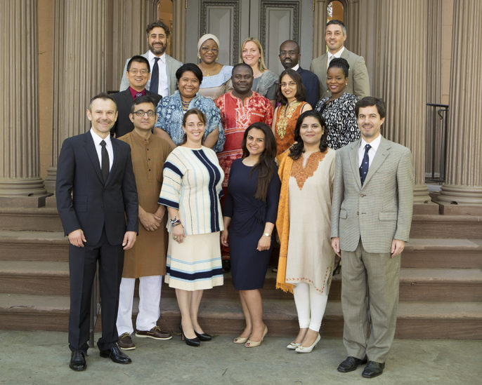 Photo of 2015 World Fellows