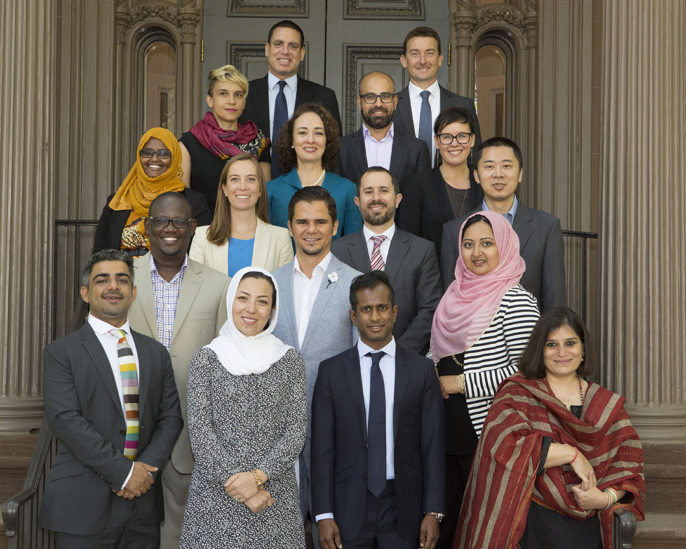 Photo of 2016 World Fellows