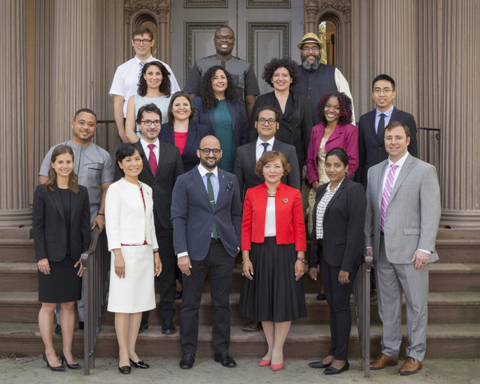 Photo of 2017 World Fellows