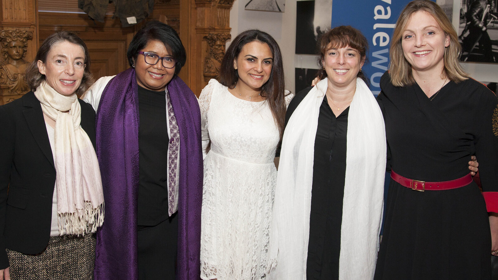 2015 Fellows conclude time at Yale photo