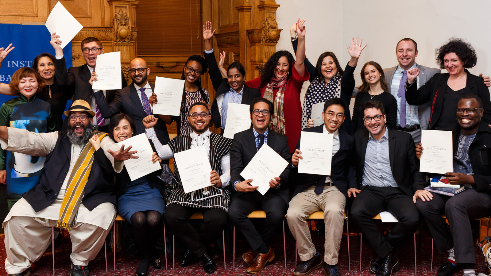 2017 Fellows wrap up time at Yale photo