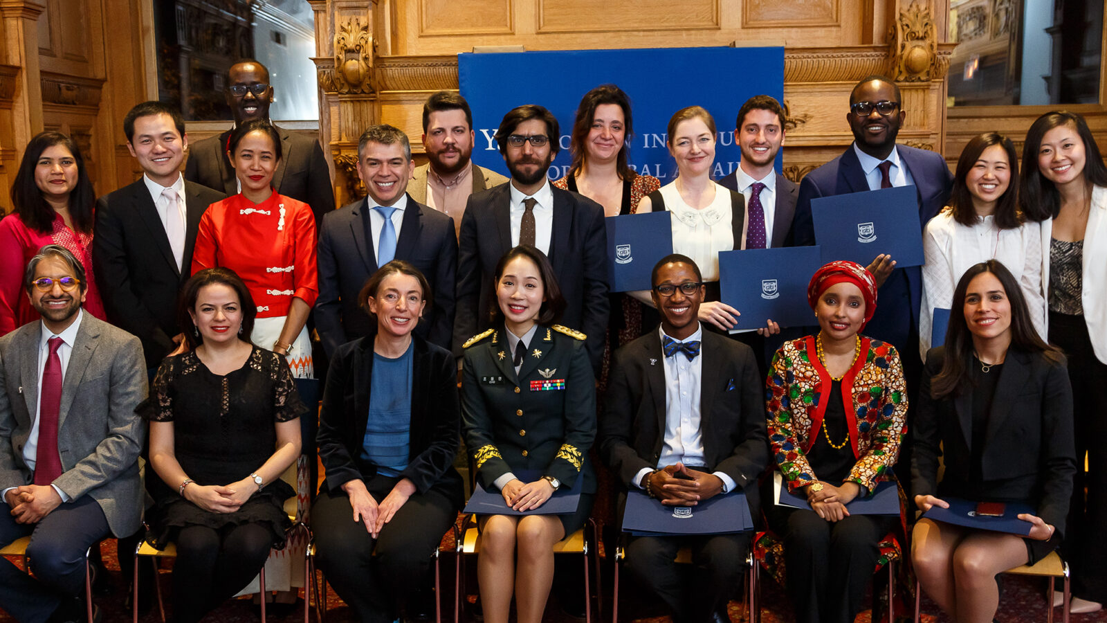 2018 Fellows conclude time at Yale photo