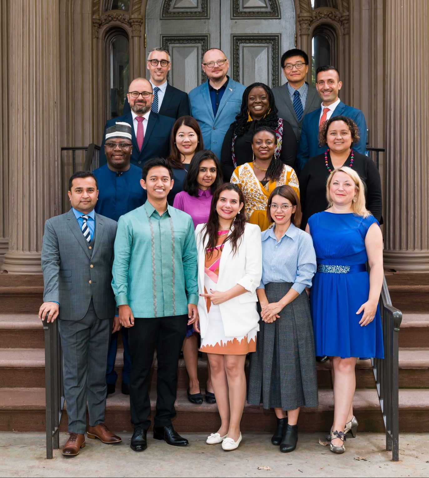 Maurice R Greenberg World Fellows Program