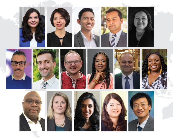 Photo of 2022 World Fellows