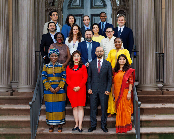 Photo of 2023 World Fellows