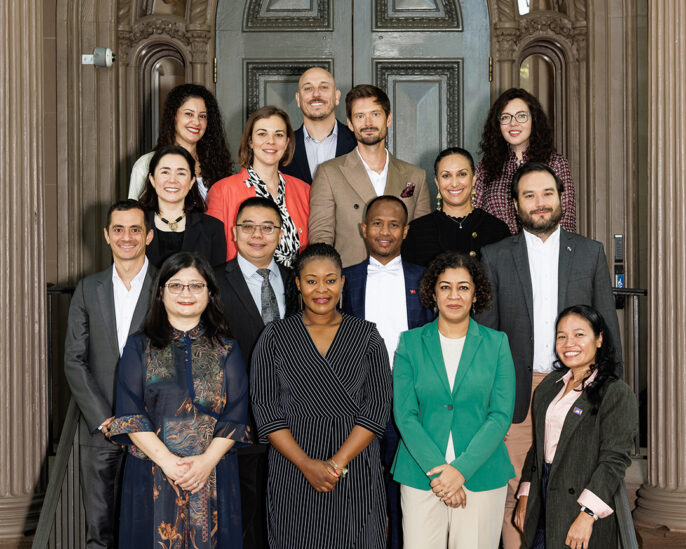 Photo of 2024 World Fellows