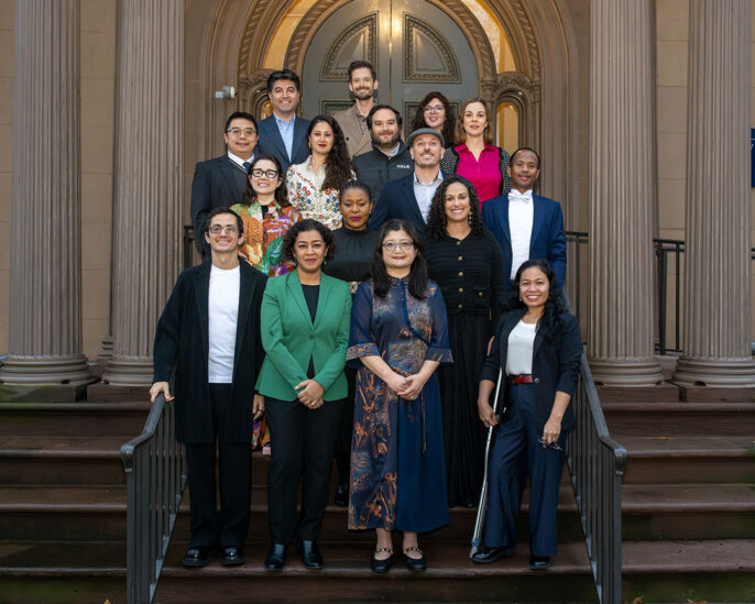 Photo of 2024 World Fellows